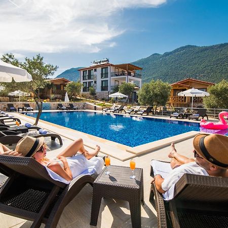 Doganin Ruhu Hotel & Bungalow Kaş Zewnętrze zdjęcie