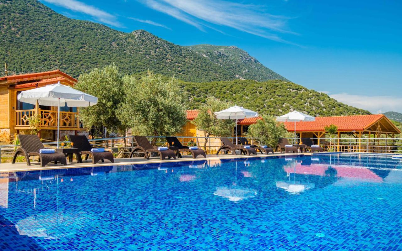 Doganin Ruhu Hotel & Bungalow Kaş Zewnętrze zdjęcie