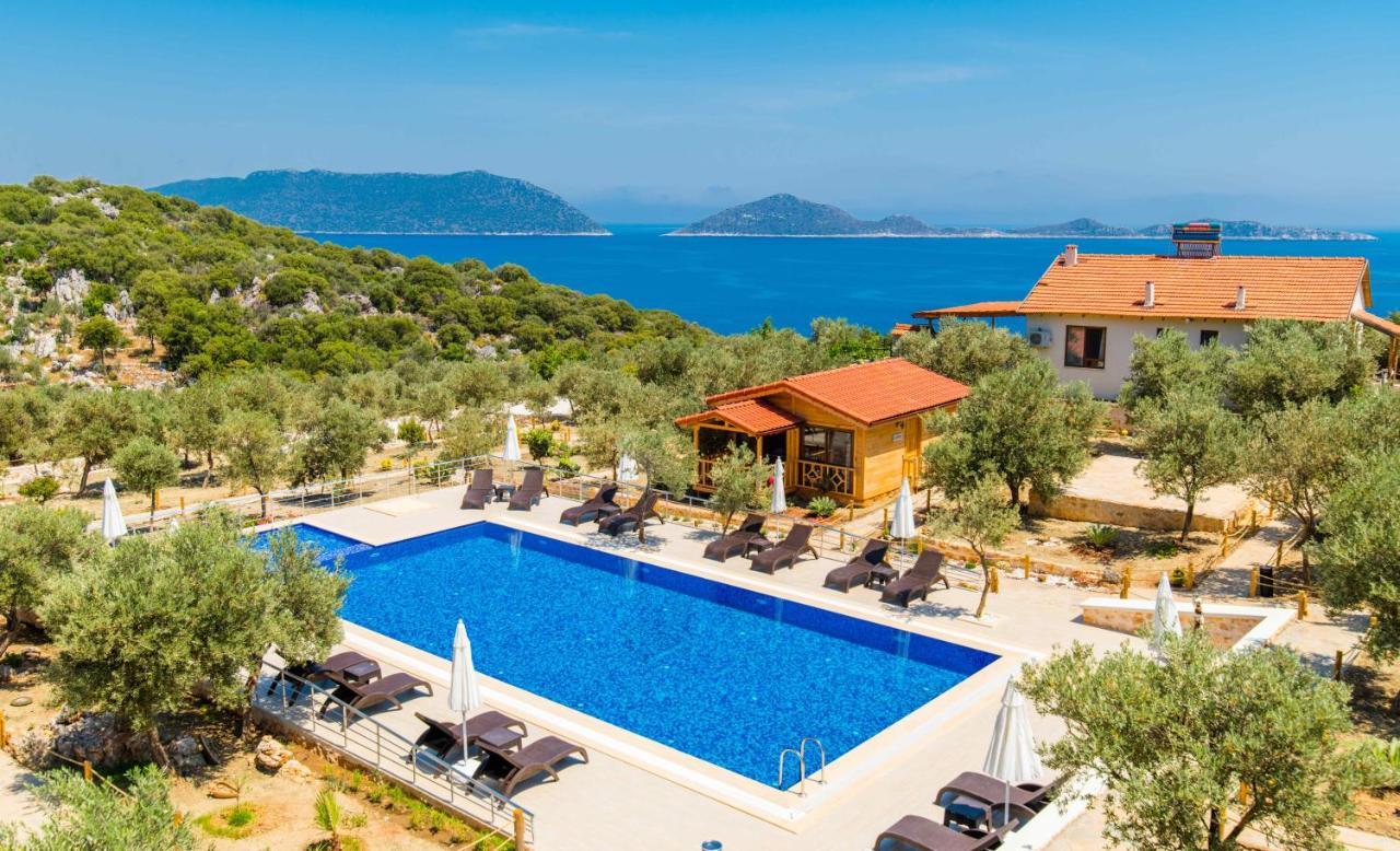 Doganin Ruhu Hotel & Bungalow Kaş Zewnętrze zdjęcie