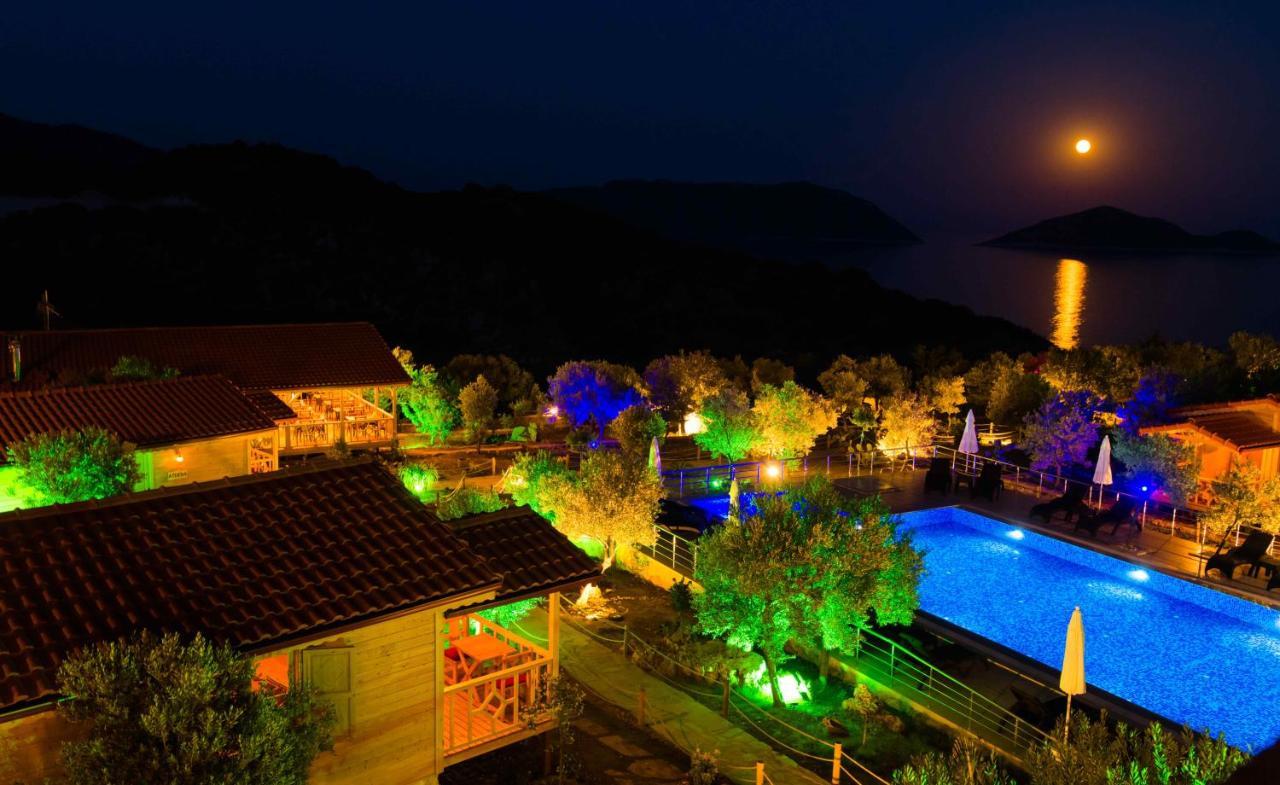 Doganin Ruhu Hotel & Bungalow Kaş Zewnętrze zdjęcie