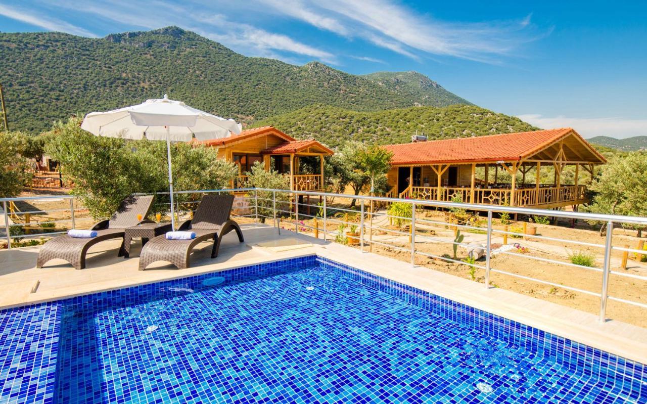 Doganin Ruhu Hotel & Bungalow Kaş Zewnętrze zdjęcie