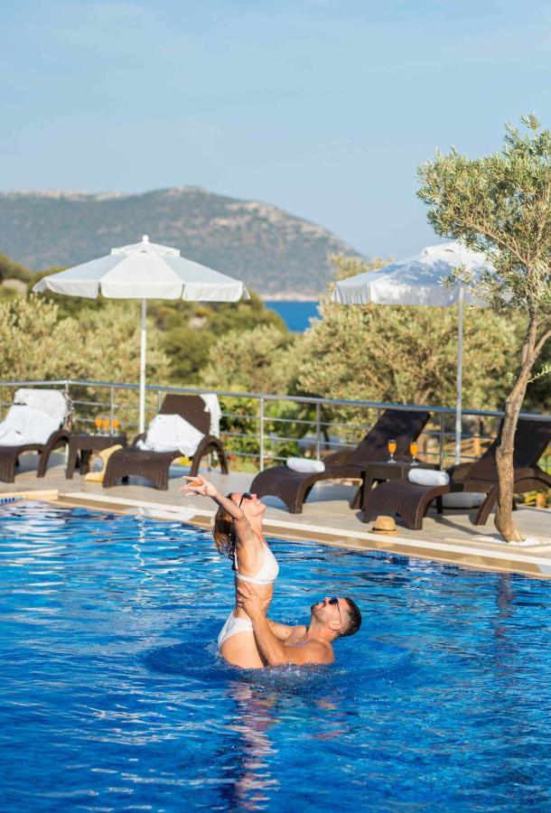 Doganin Ruhu Hotel & Bungalow Kaş Zewnętrze zdjęcie