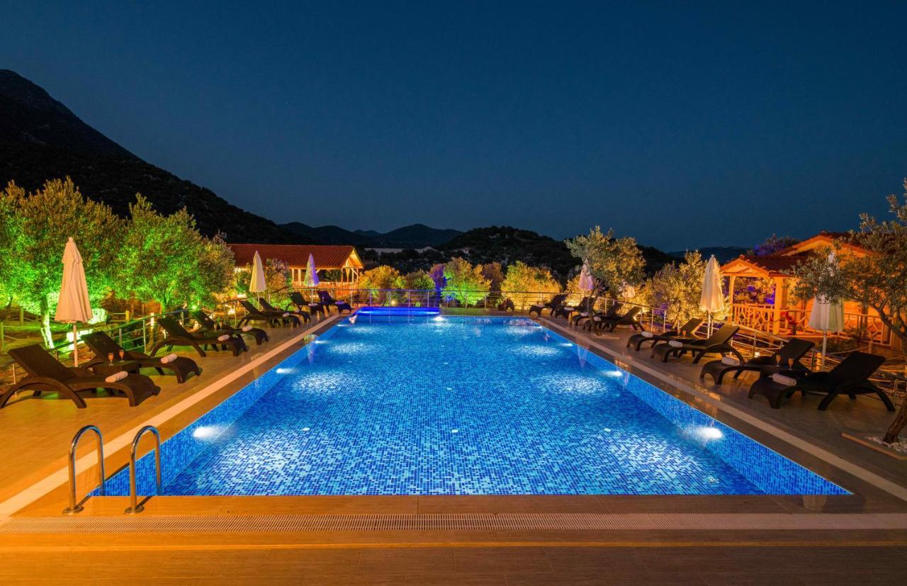 Doganin Ruhu Hotel & Bungalow Kaş Zewnętrze zdjęcie