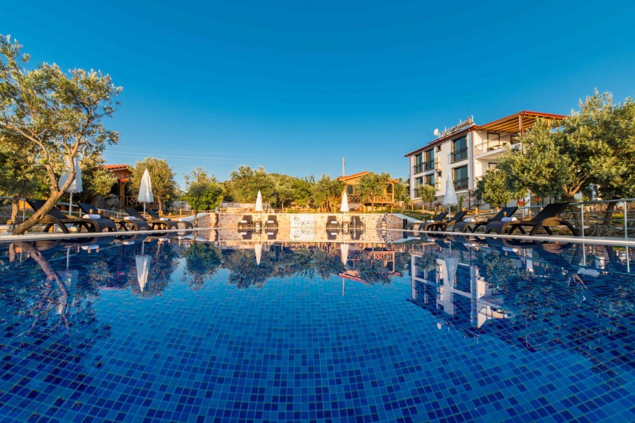 Doganin Ruhu Hotel & Bungalow Kaş Zewnętrze zdjęcie