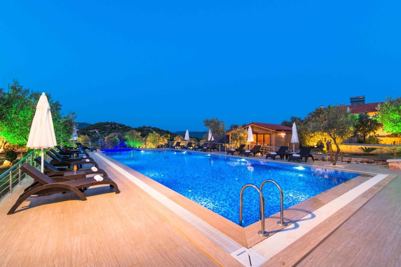 Doganin Ruhu Hotel & Bungalow Kaş Zewnętrze zdjęcie