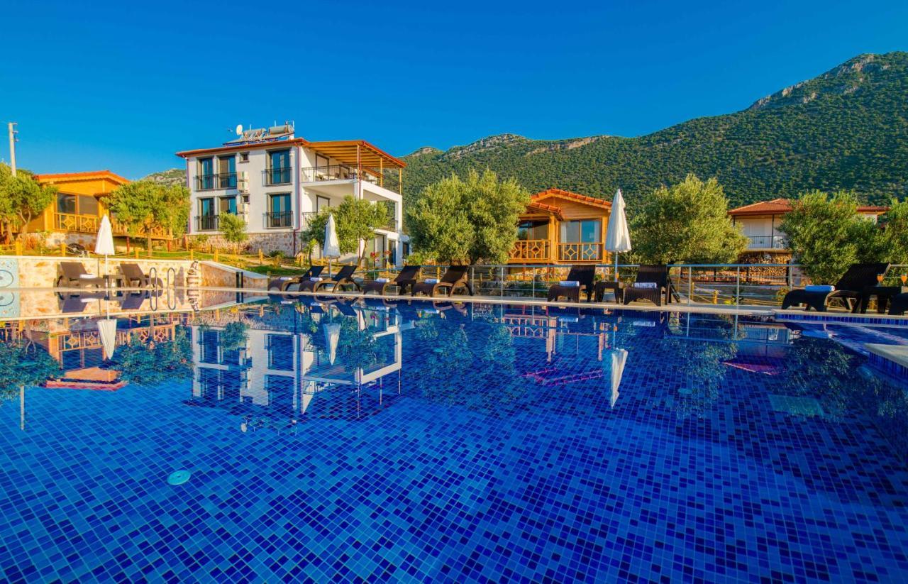 Doganin Ruhu Hotel & Bungalow Kaş Zewnętrze zdjęcie