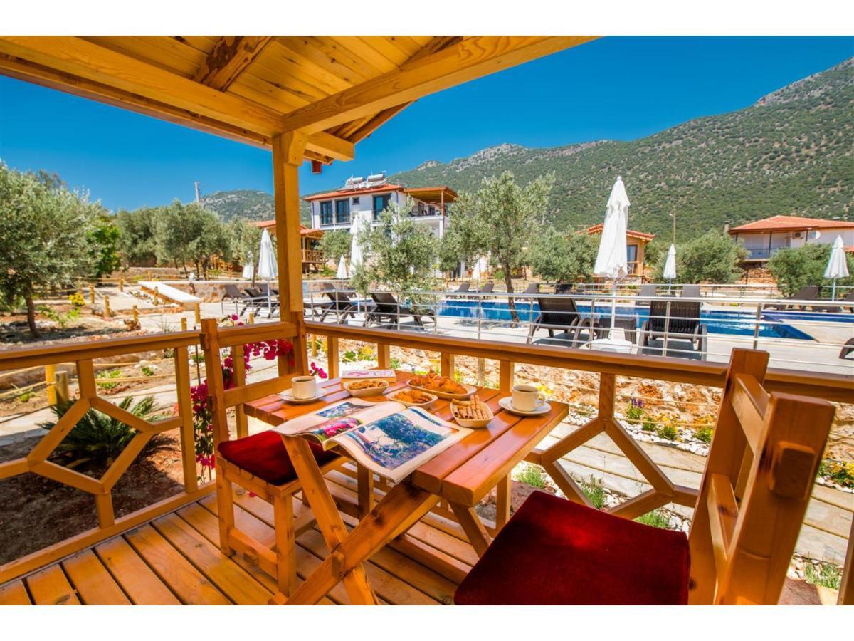 Doganin Ruhu Hotel & Bungalow Kaş Zewnętrze zdjęcie
