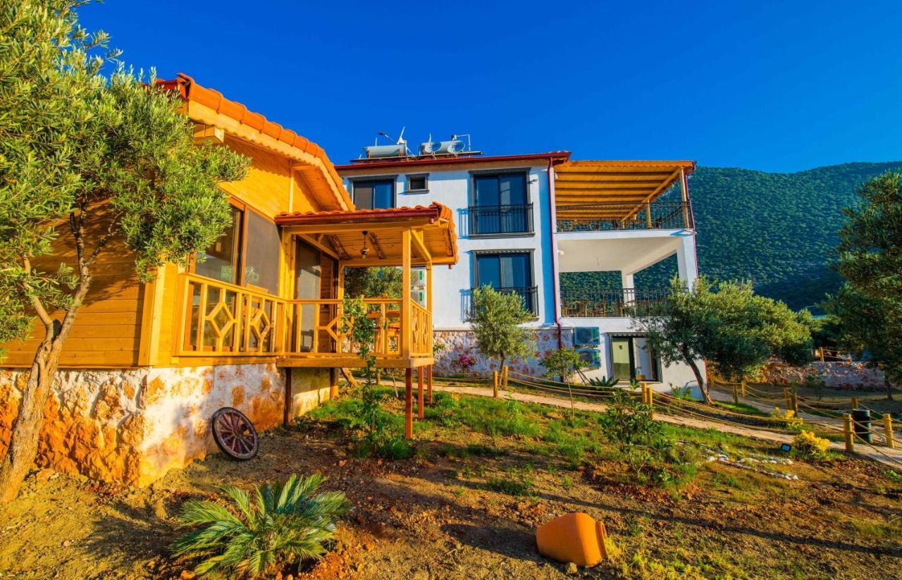 Doganin Ruhu Hotel & Bungalow Kaş Zewnętrze zdjęcie