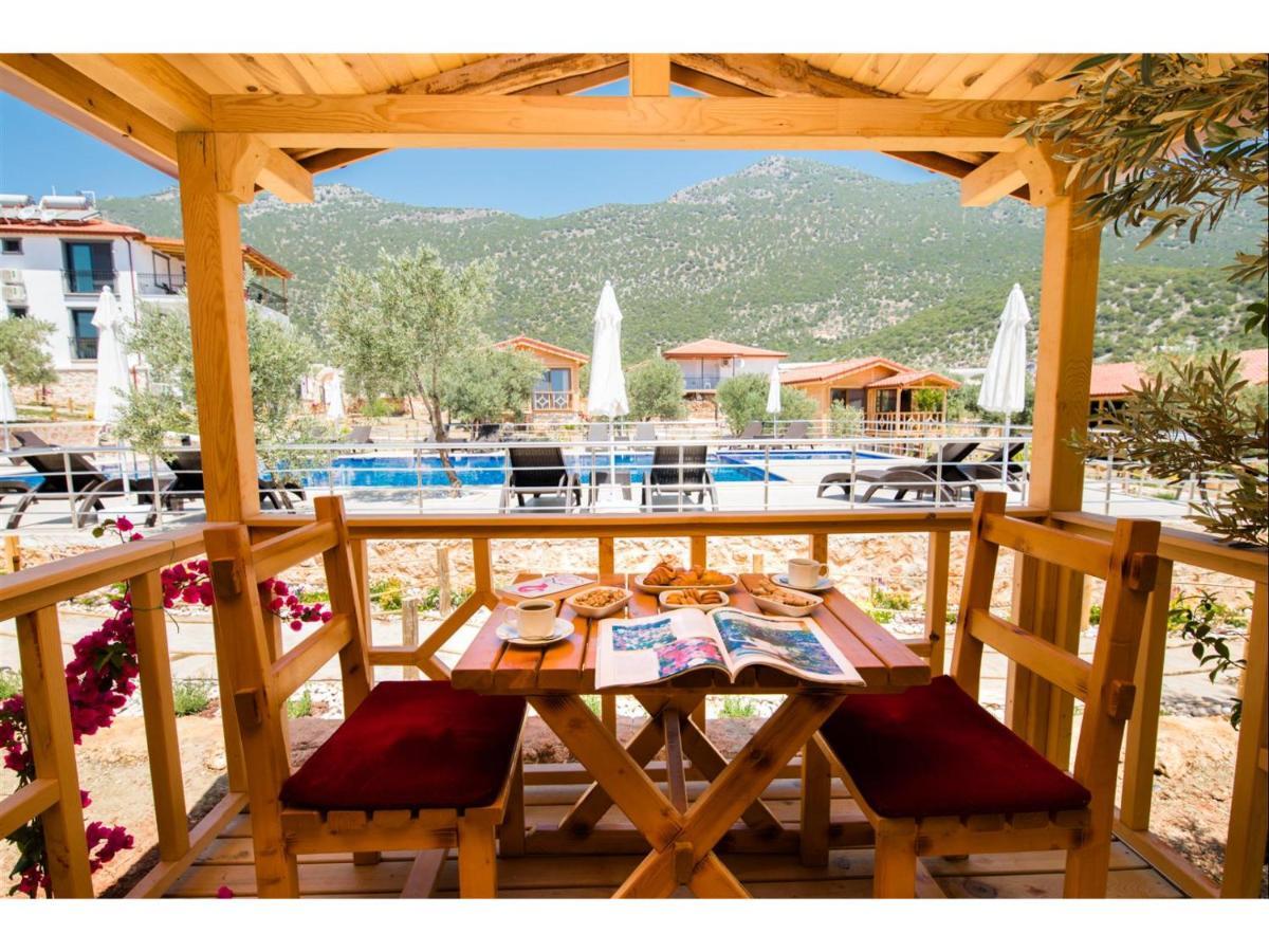 Doganin Ruhu Hotel & Bungalow Kaş Zewnętrze zdjęcie