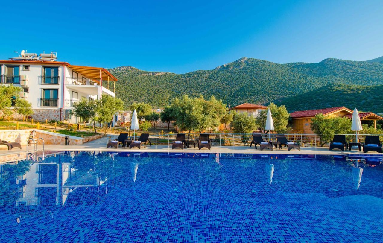 Doganin Ruhu Hotel & Bungalow Kaş Zewnętrze zdjęcie
