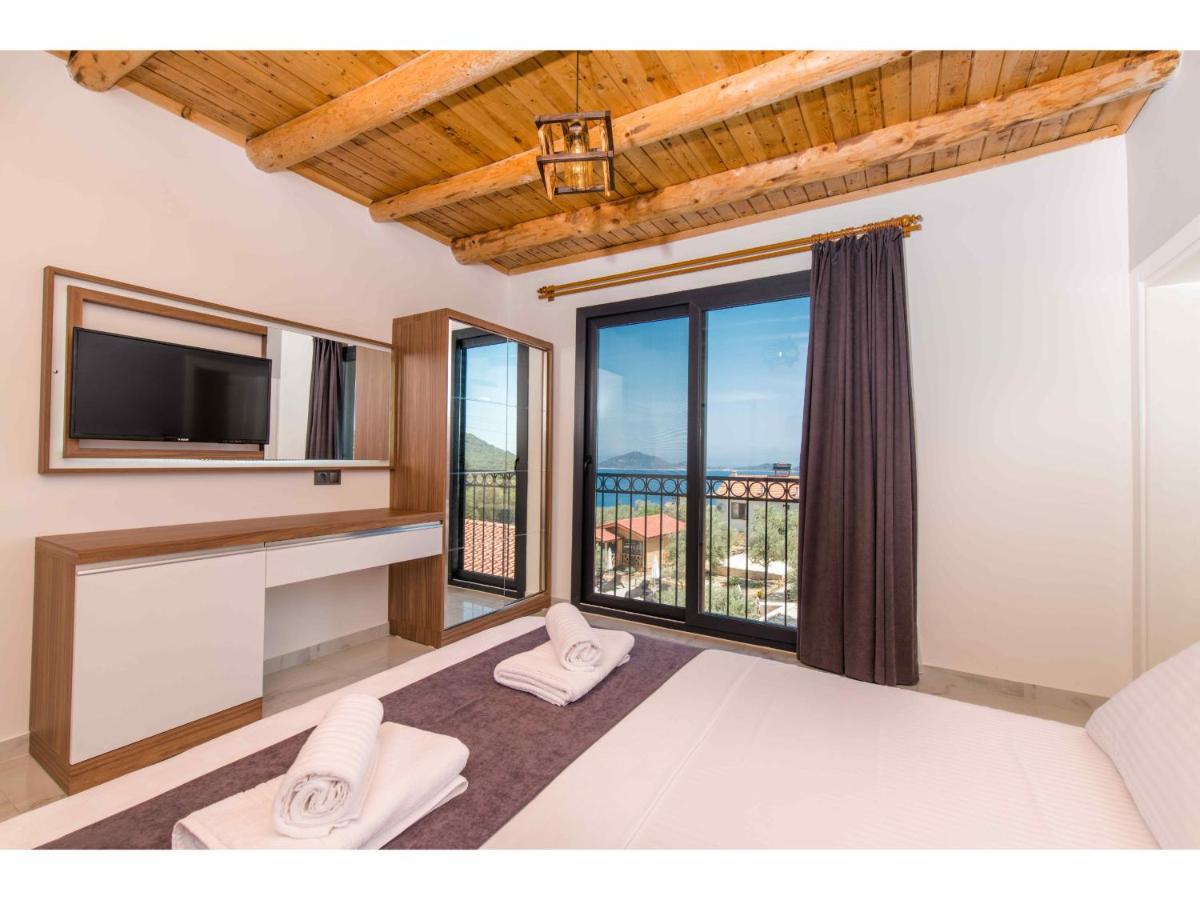 Doganin Ruhu Hotel & Bungalow Kaş Zewnętrze zdjęcie
