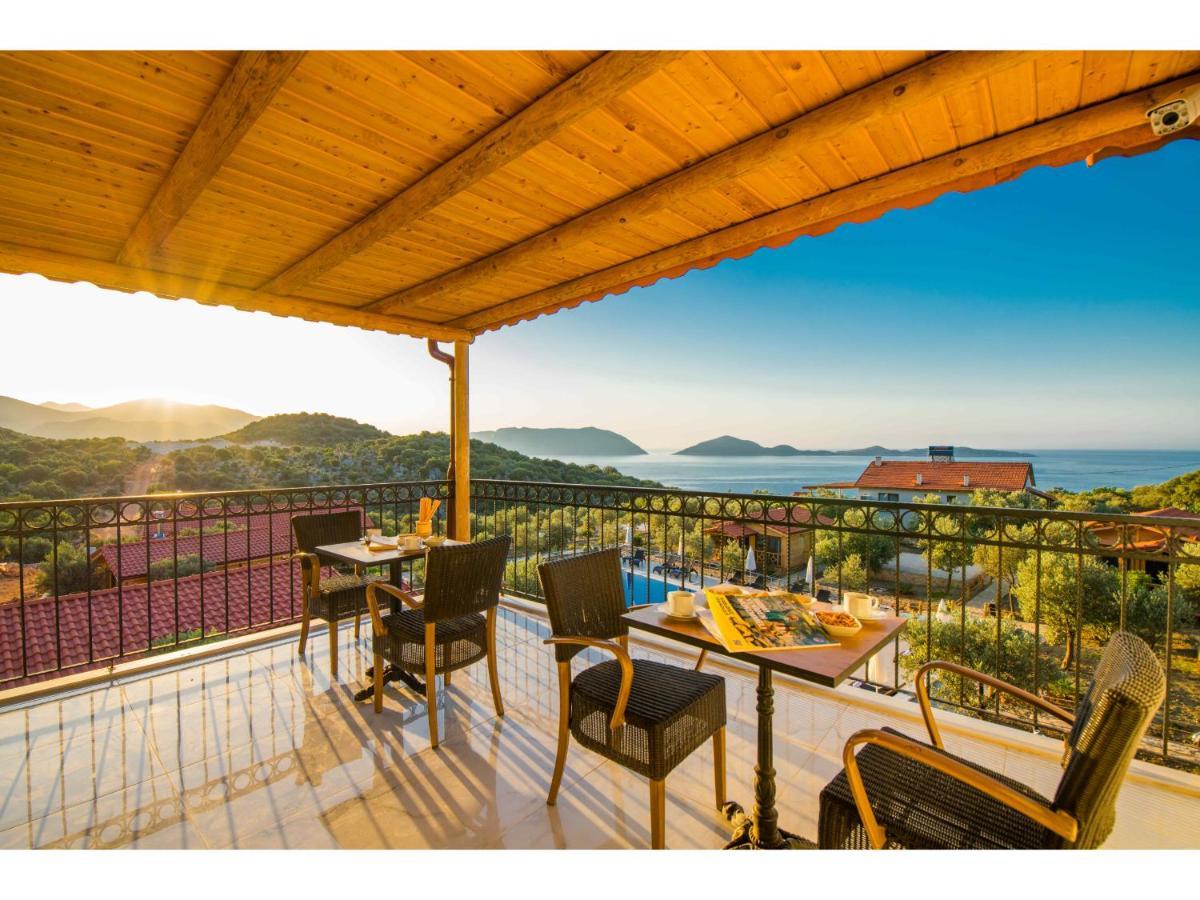 Doganin Ruhu Hotel & Bungalow Kaş Zewnętrze zdjęcie
