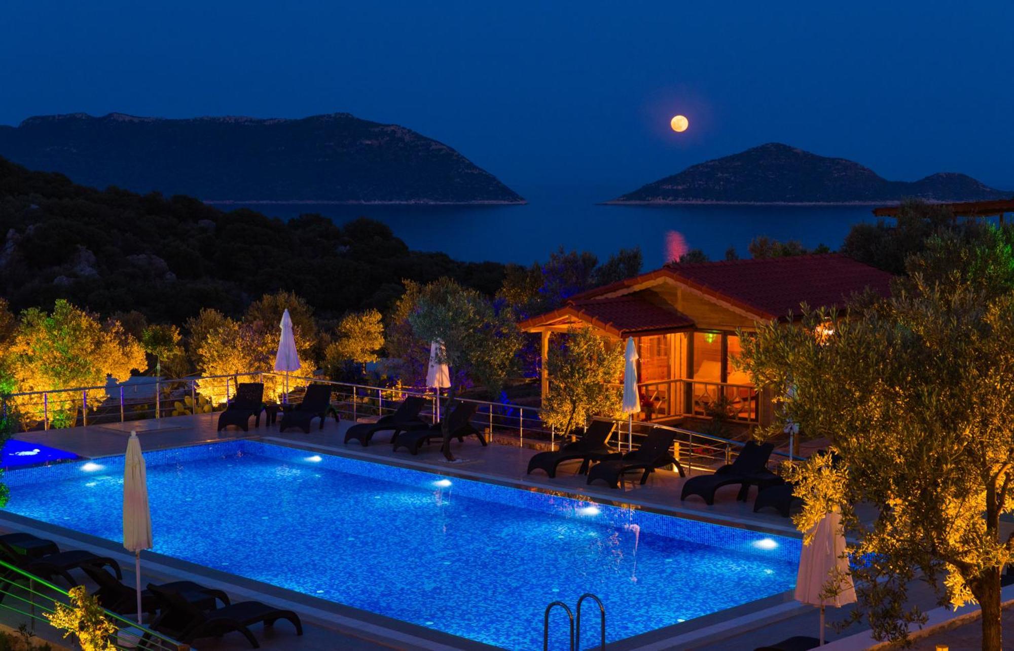 Doganin Ruhu Hotel & Bungalow Kaş Zewnętrze zdjęcie
