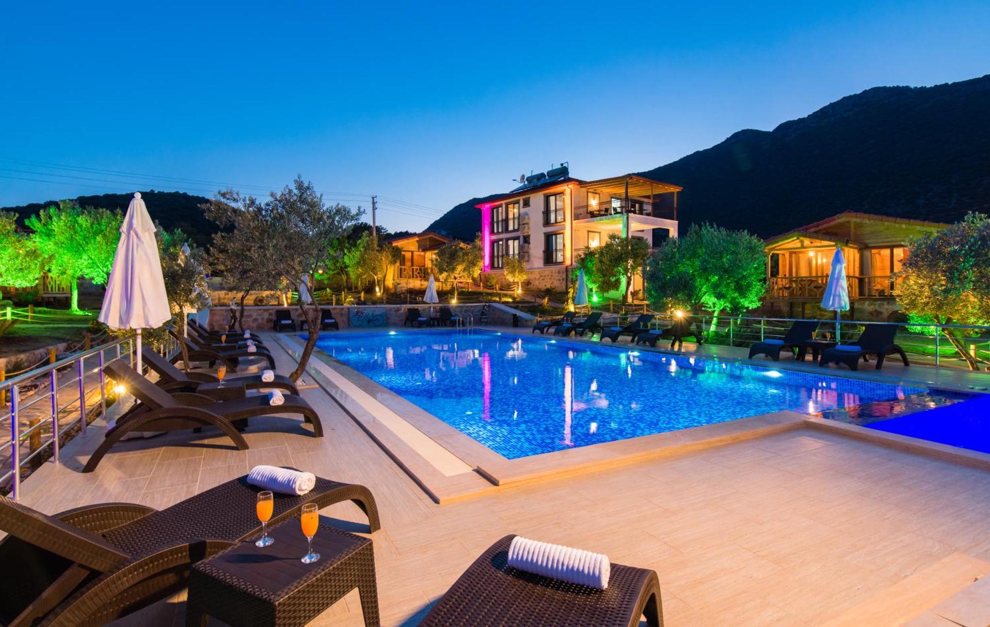 Doganin Ruhu Hotel & Bungalow Kaş Zewnętrze zdjęcie