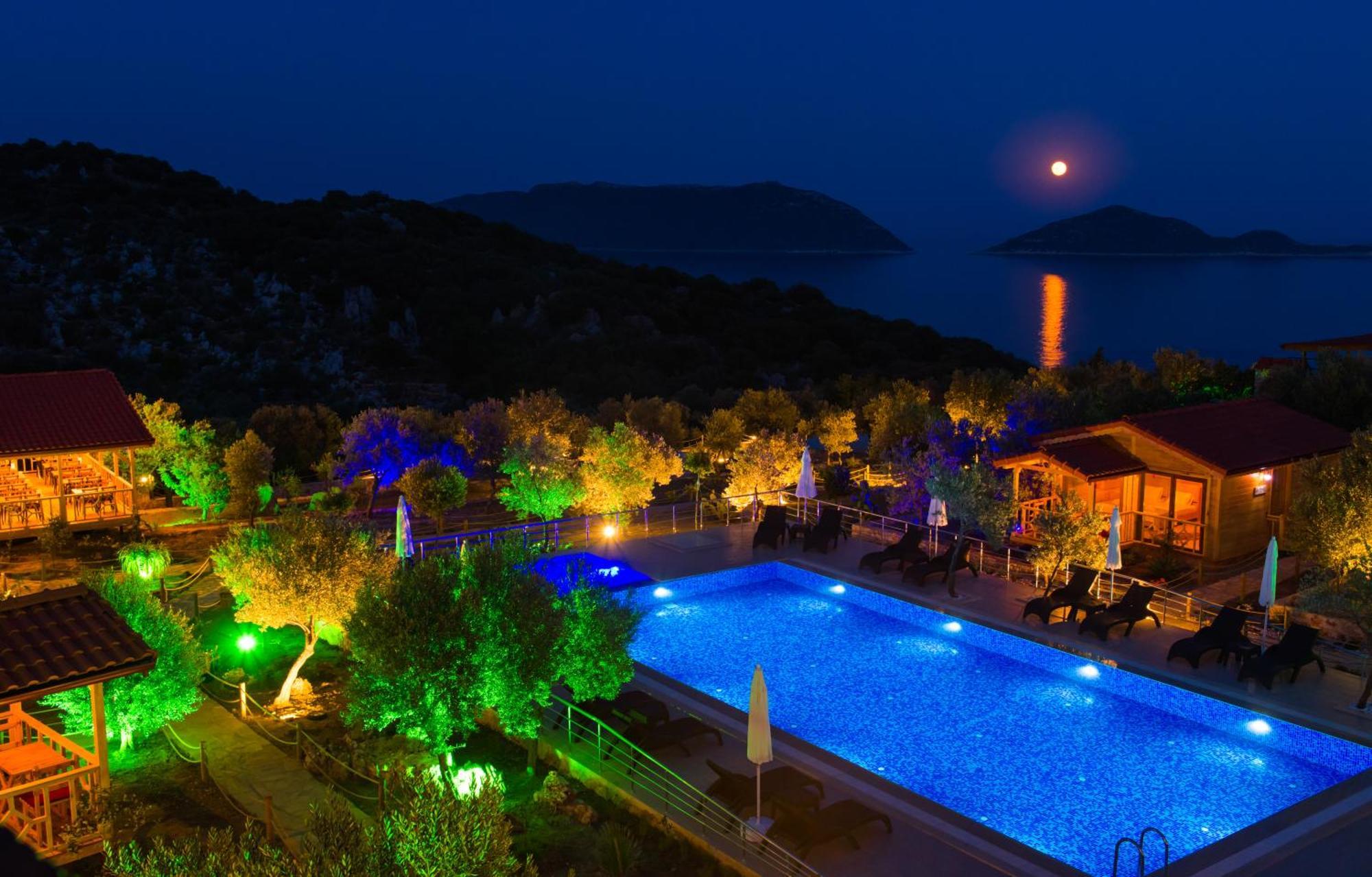 Doganin Ruhu Hotel & Bungalow Kaş Zewnętrze zdjęcie