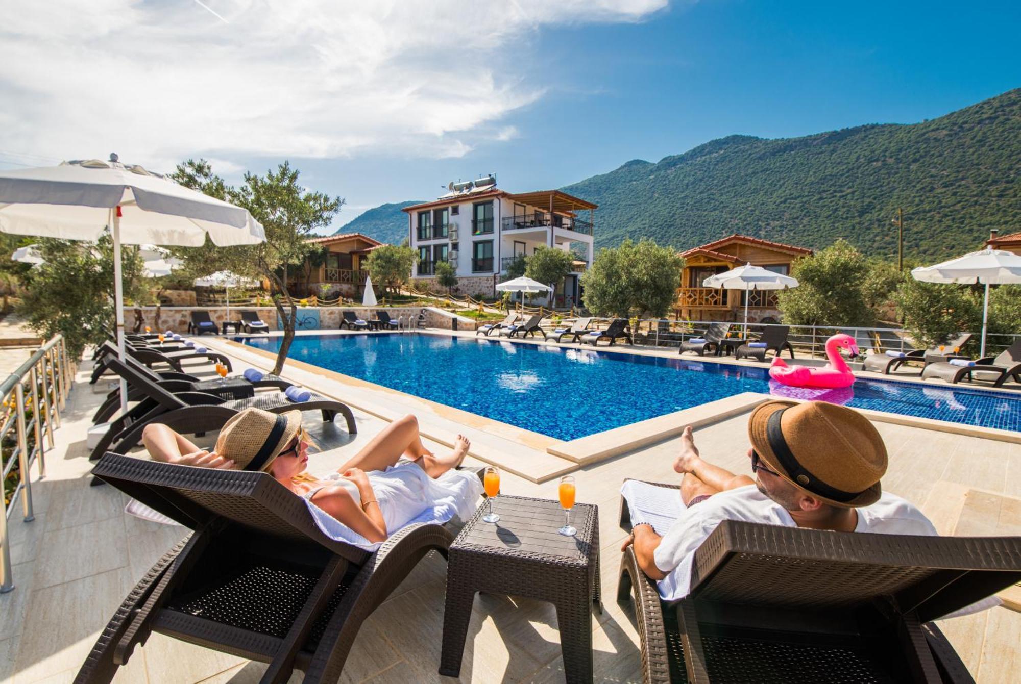 Doganin Ruhu Hotel & Bungalow Kaş Zewnętrze zdjęcie