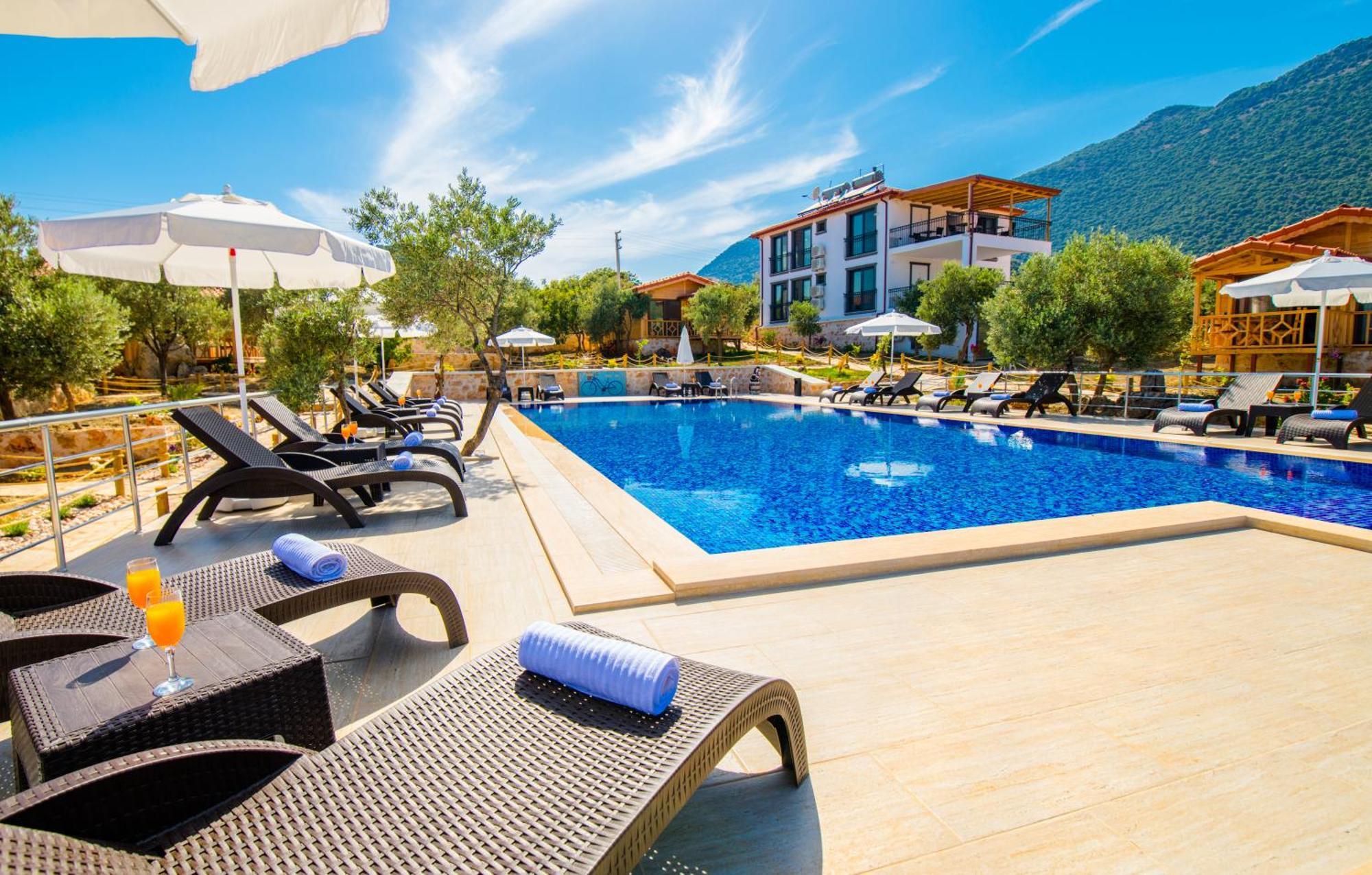 Doganin Ruhu Hotel & Bungalow Kaş Zewnętrze zdjęcie