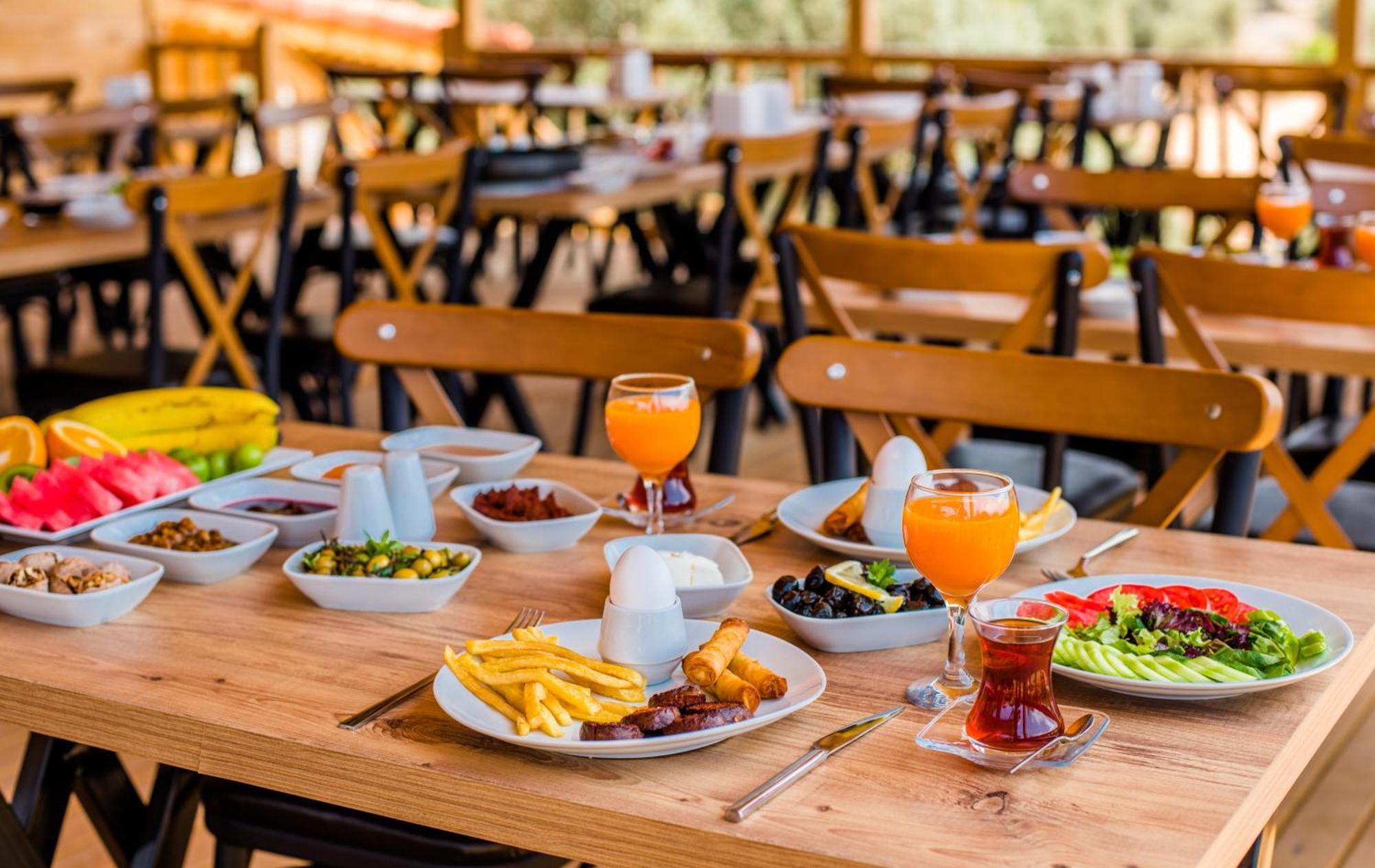 Doganin Ruhu Hotel & Bungalow Kaş Zewnętrze zdjęcie