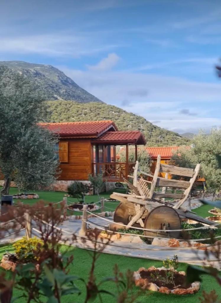 Doganin Ruhu Hotel & Bungalow Kaş Zewnętrze zdjęcie