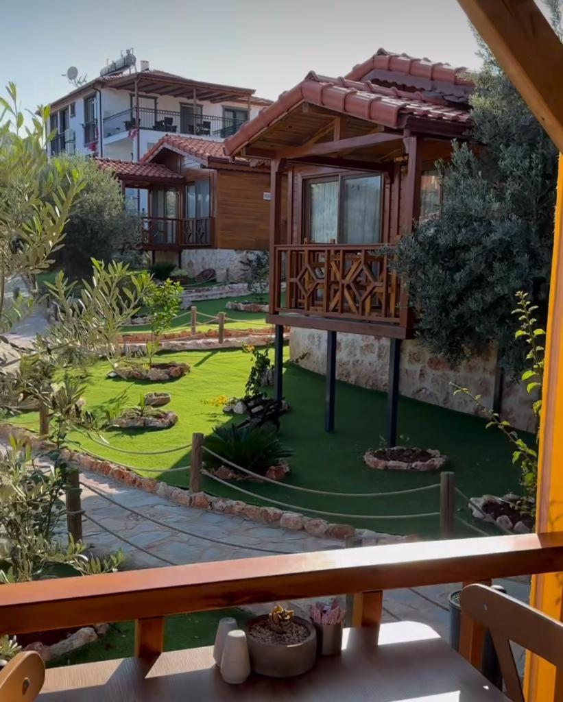 Doganin Ruhu Hotel & Bungalow Kaş Zewnętrze zdjęcie