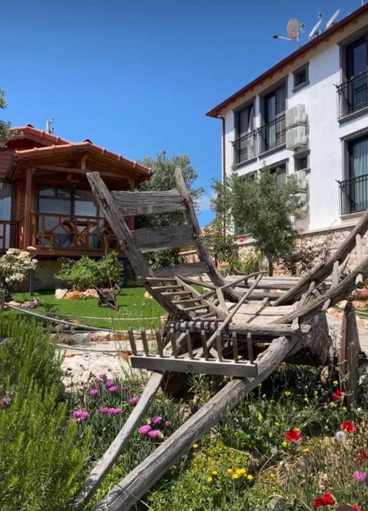 Doganin Ruhu Hotel & Bungalow Kaş Zewnętrze zdjęcie