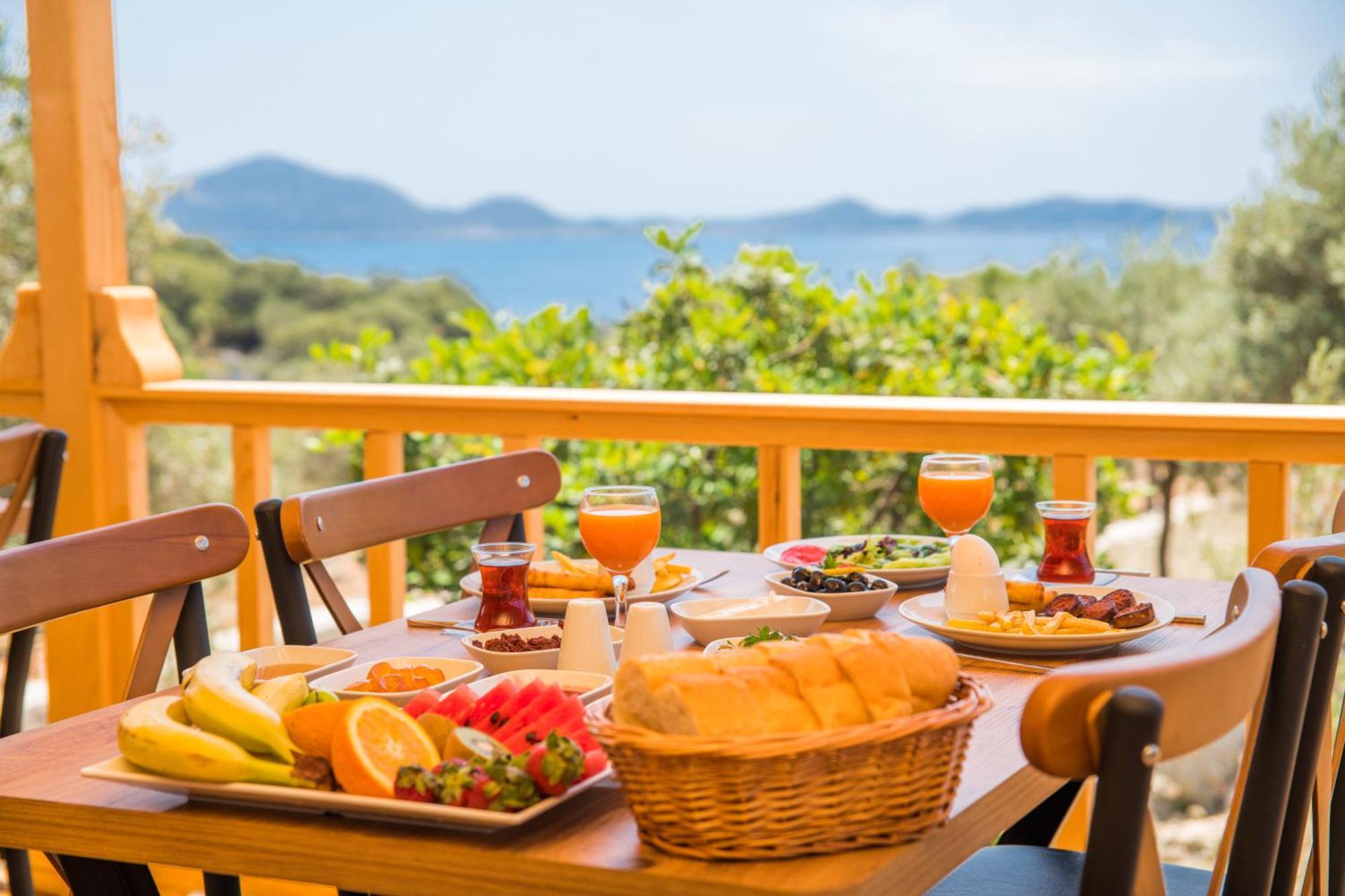 Doganin Ruhu Hotel & Bungalow Kaş Zewnętrze zdjęcie