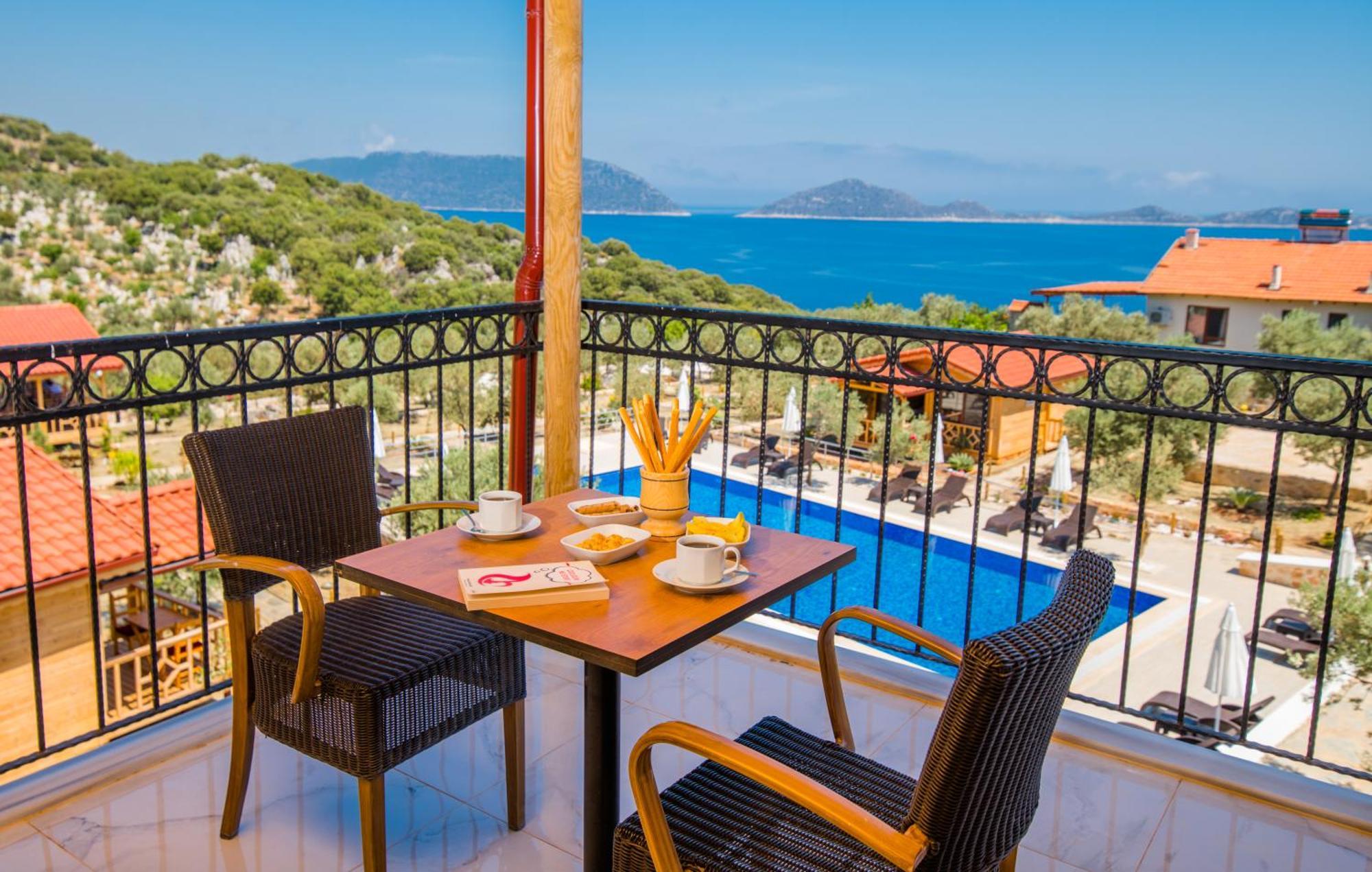 Doganin Ruhu Hotel & Bungalow Kaş Zewnętrze zdjęcie