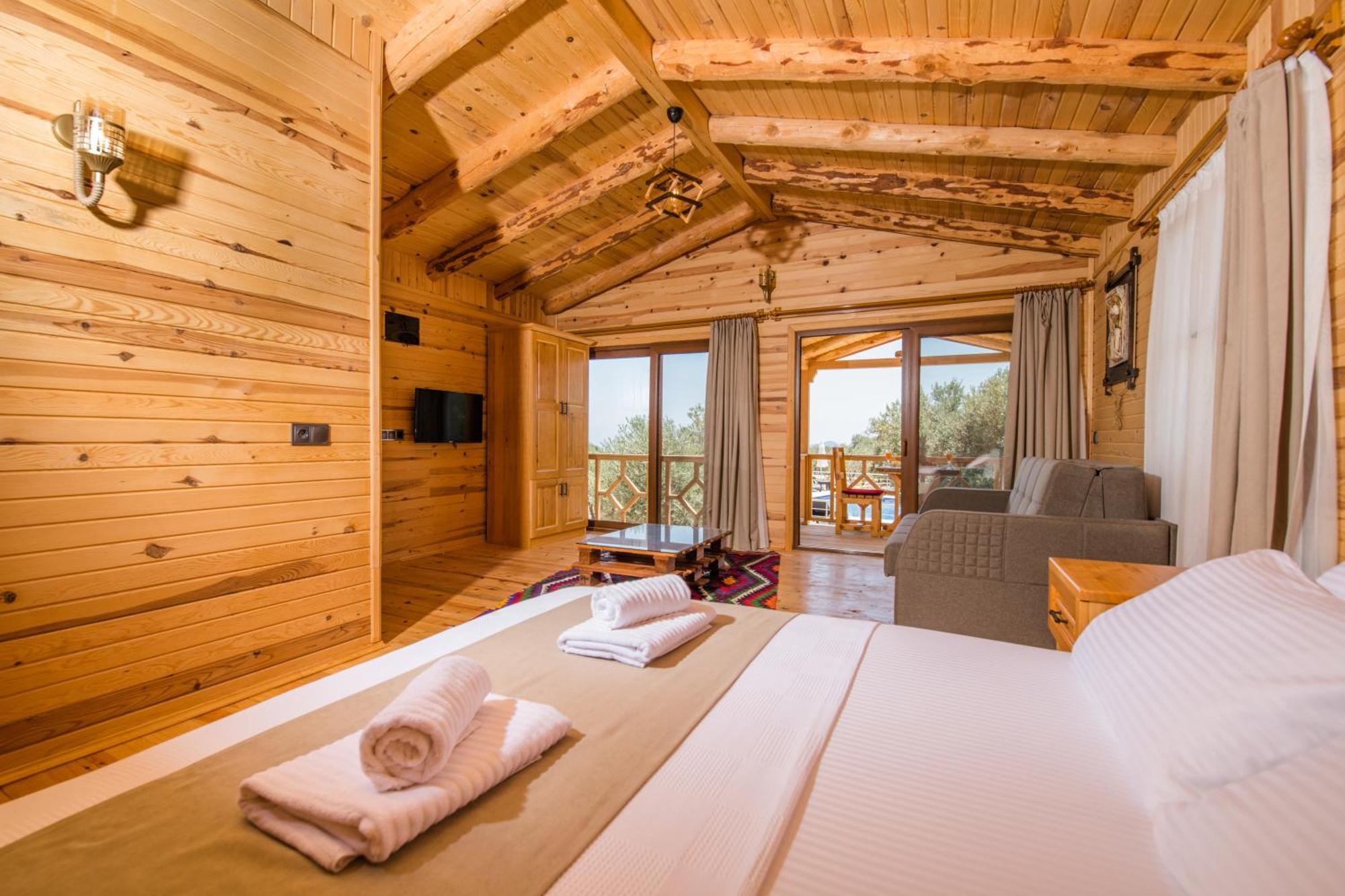 Doganin Ruhu Hotel & Bungalow Kaş Zewnętrze zdjęcie