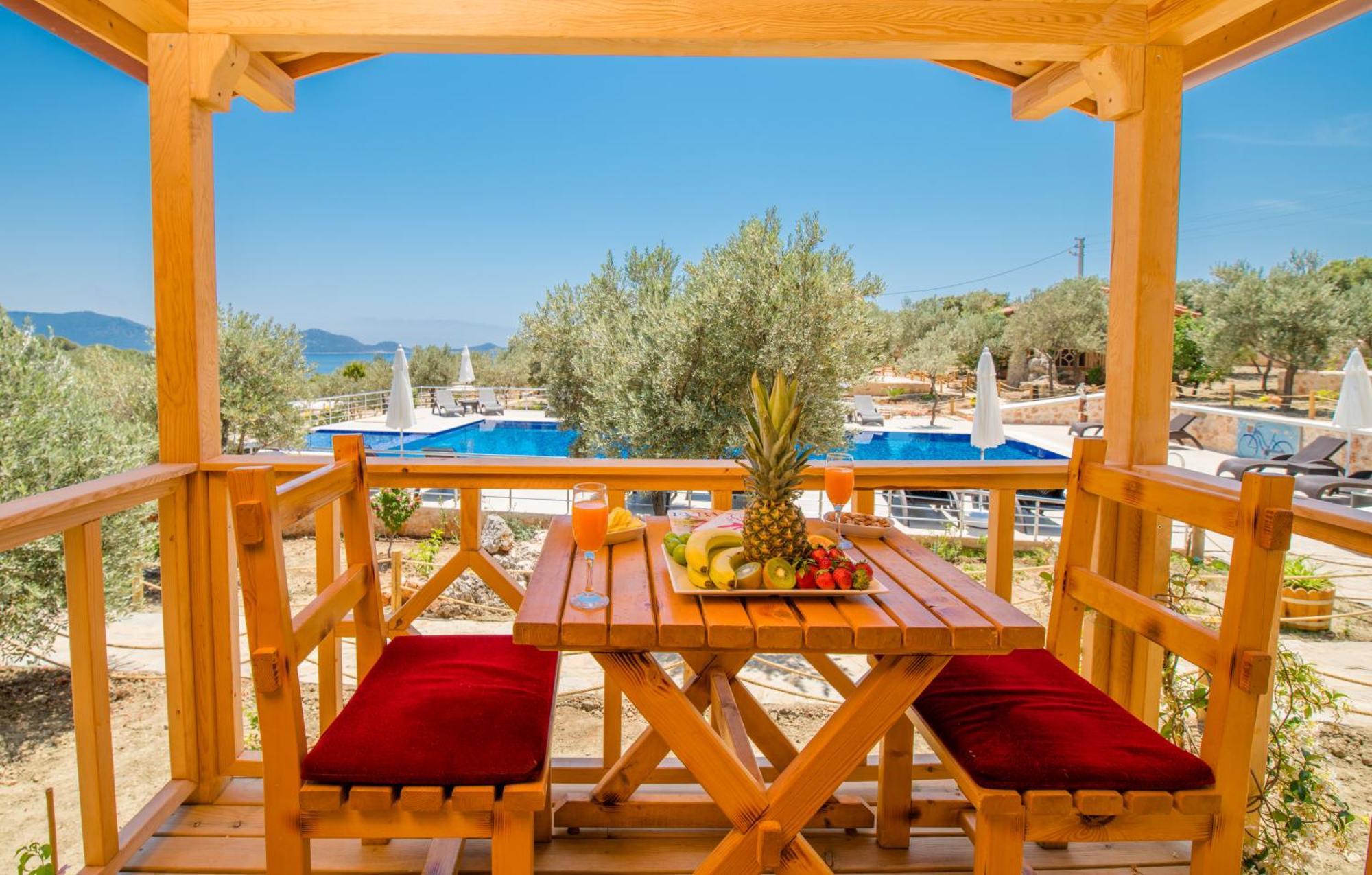 Doganin Ruhu Hotel & Bungalow Kaş Zewnętrze zdjęcie