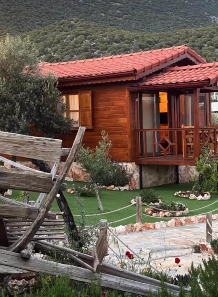 Doganin Ruhu Hotel & Bungalow Kaş Zewnętrze zdjęcie