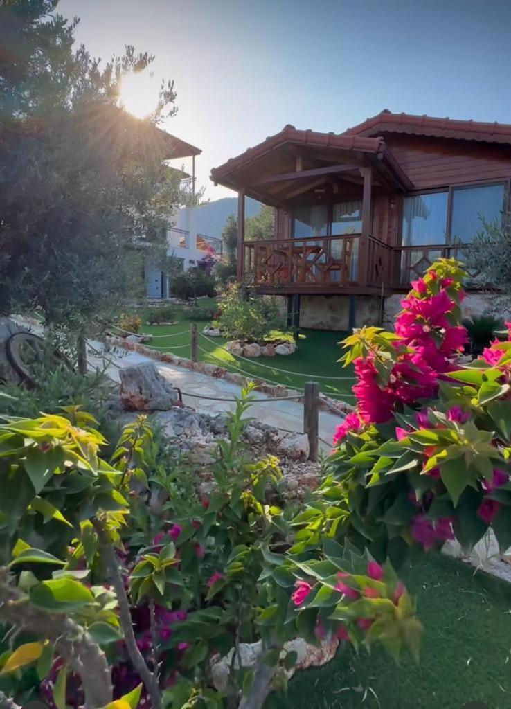 Doganin Ruhu Hotel & Bungalow Kaş Zewnętrze zdjęcie