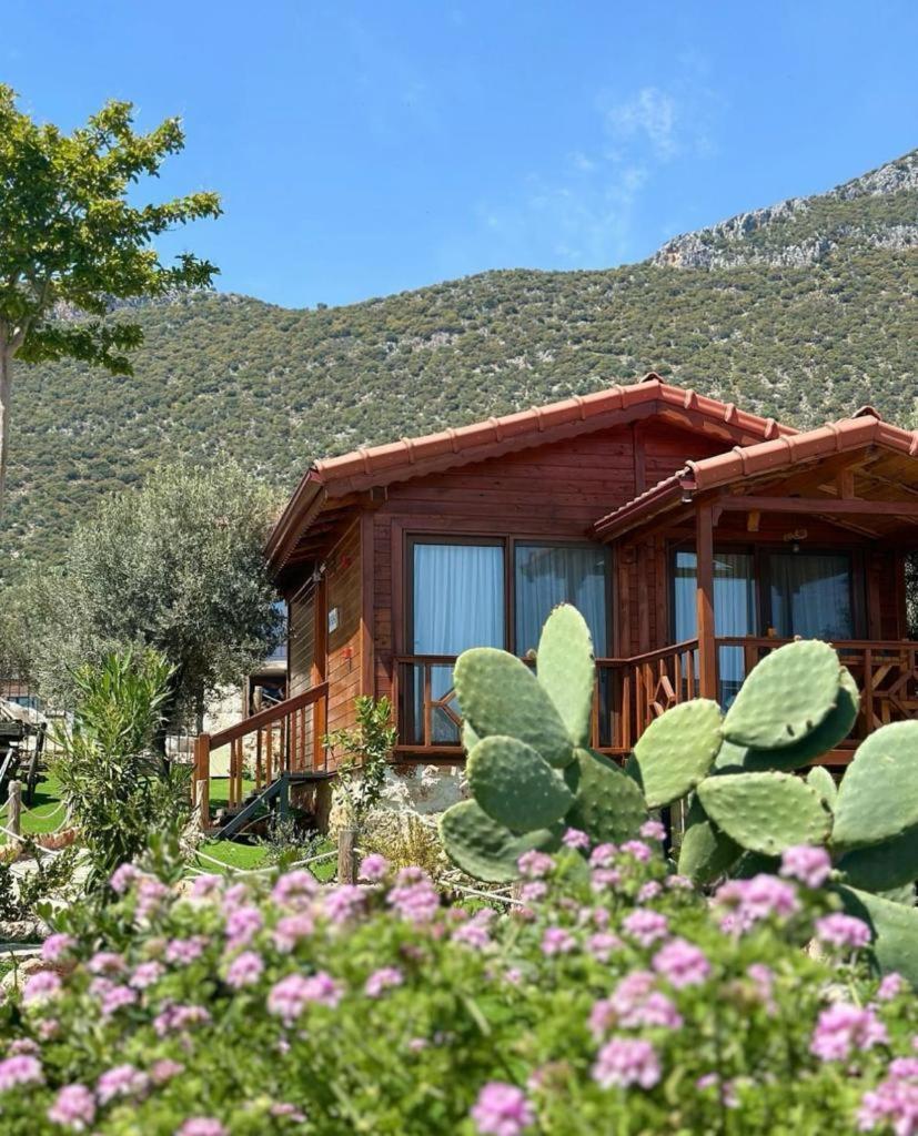 Doganin Ruhu Hotel & Bungalow Kaş Zewnętrze zdjęcie
